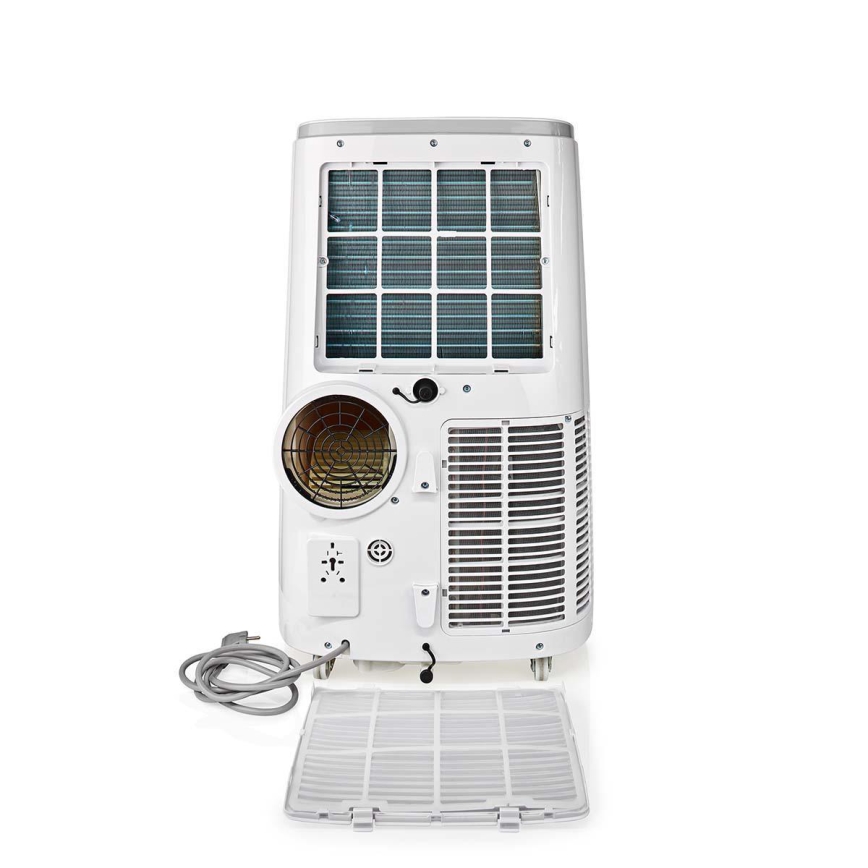 Slimme mobiele airco 3in1 inclusief complete accessoires 1800W/230V 16000 BTU Wi-Fi + afstandsbediening