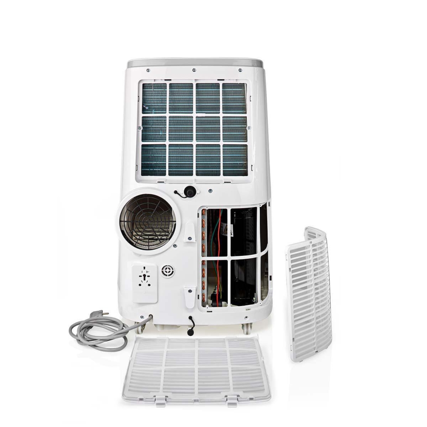 Slimme mobiele airco 3in1 inclusief complete accessoires 1800W/230V 16000 BTU Wi-Fi + afstandsbediening