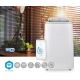 Smart mobile air conditioner 3in1 including complete accessories 1357W/230V 16000 BTU Wi-Fi + afstandsbediening