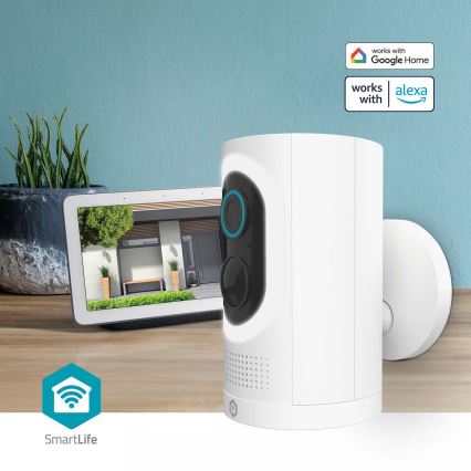 Slimme camera 3MP Full HD 1296p 6700 mAh Wi-Fi Tuya IP65