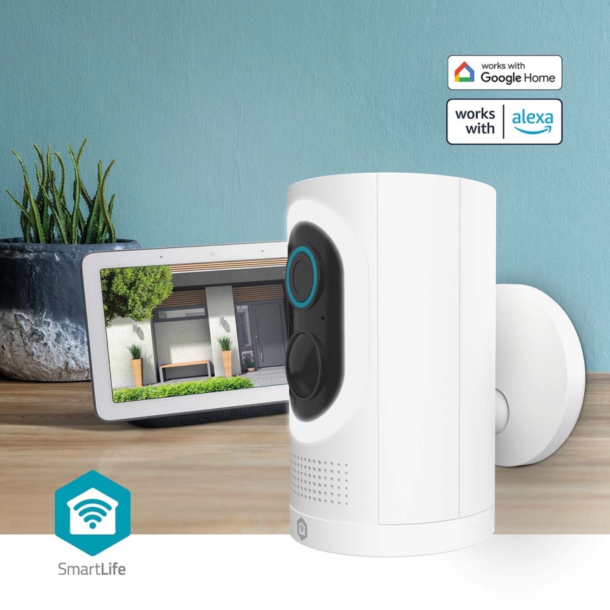 Slimme camera 3MP Full HD 1296p 6700 mAh Wi-Fi Tuya IP65