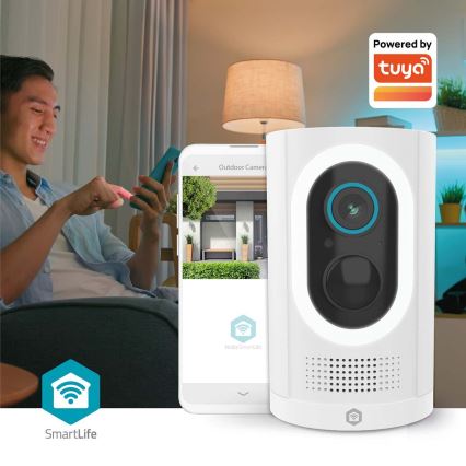 Slimme camera 3MP Full HD 1296p 6700 mAh Wi-Fi Tuya IP65