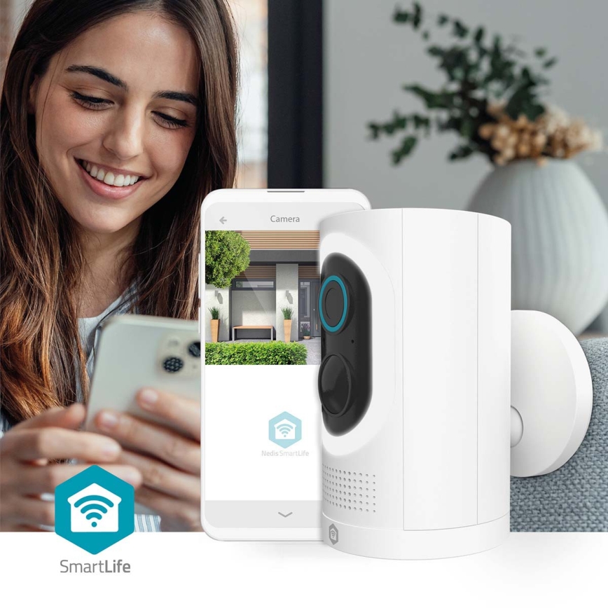 Slimme camera 3MP Full HD 1296p 6700 mAh Wi-Fi Tuya IP65