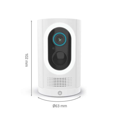 Slimme camera 3MP Full HD 1296p 6700 mAh Wi-Fi Tuya IP65