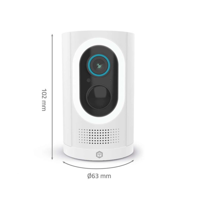 Slimme camera 3MP Full HD 1296p 6700 mAh Wi-Fi Tuya IP65
