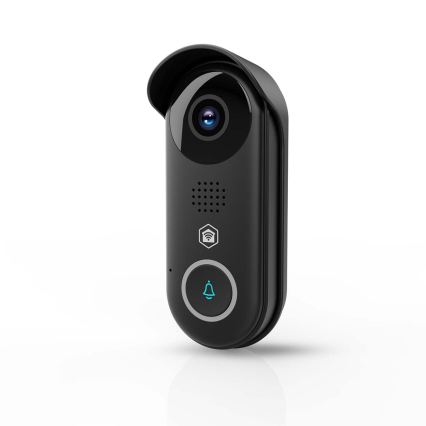 SmartLife slimme videodeurbel met bewegingsdetectie 5V Full HD 1080p IP54 Wi-Fi Tuya
