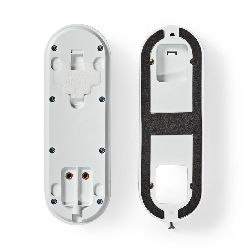 Draadloze video-deurbel met Full HD 1536p sensor 3xAA Wi-Fi IP65