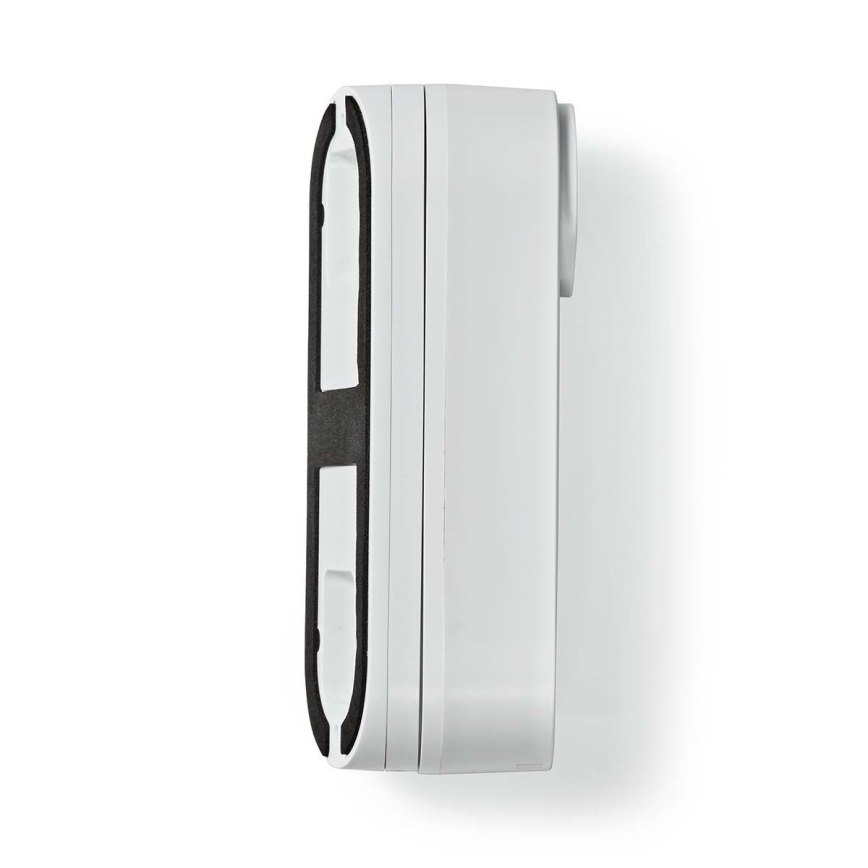 Draadloze video-deurbel met Full HD 1536p sensor 3xAA Wi-Fi IP65