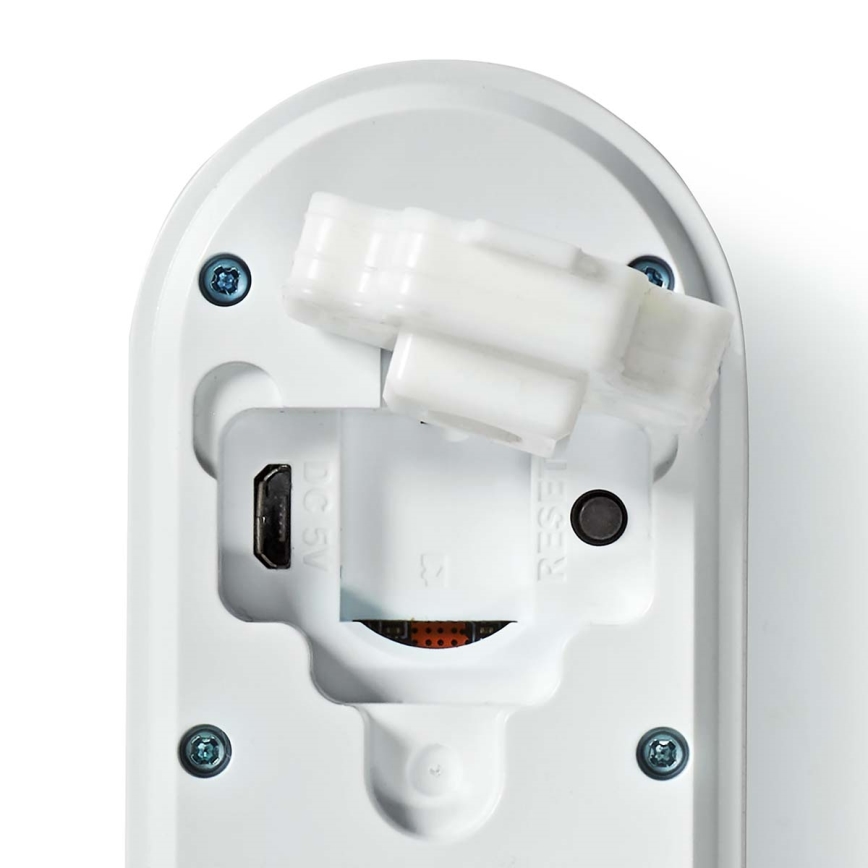 Draadloze video-deurbel met Full HD 1536p sensor 3xAA Wi-Fi IP65