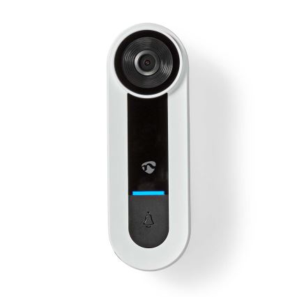 Draadloze video deurbel met sensor Full HD 1536p 3xAA Wi-Fi IP65