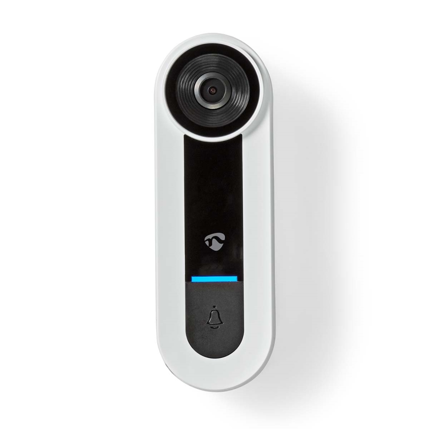 Draadloze video deurbel met sensor Full HD 1536p 3xAA Wi-Fi IP65