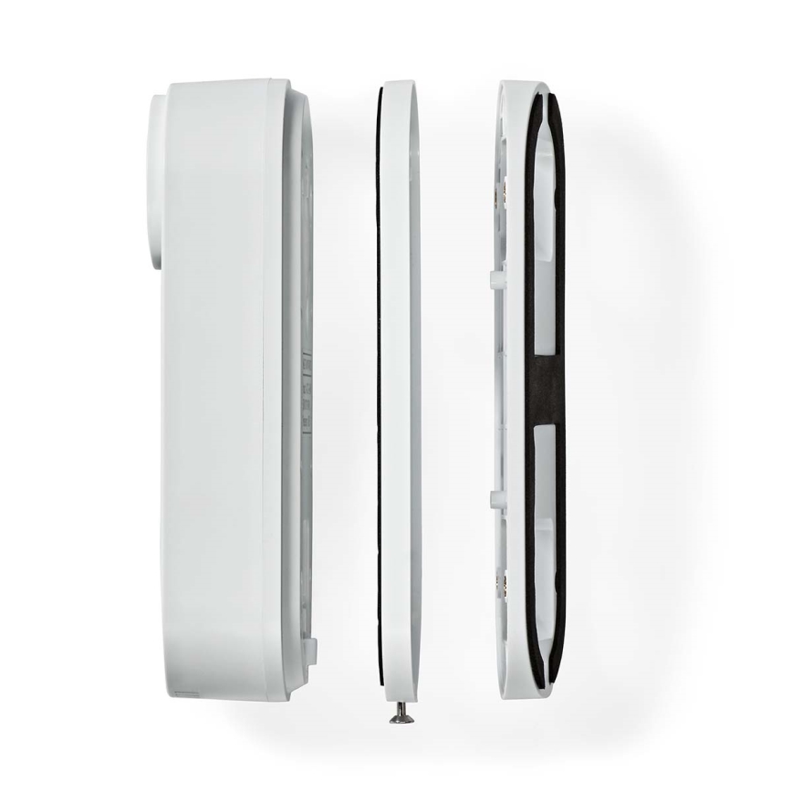 Draadloze video deurbel met sensor Full HD 1536p 3xAA Wi-Fi IP65