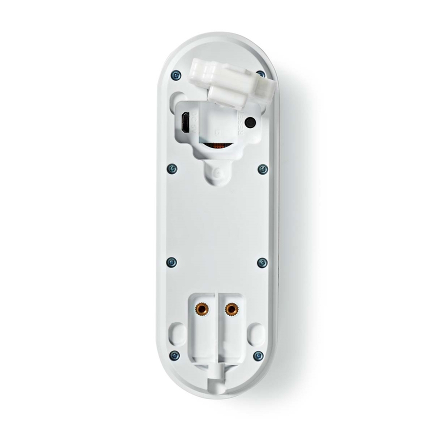 Draadloze video deurbel met sensor Full HD 1536p 3xAA Wi-Fi IP65