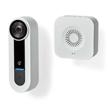 Draadloze video deurbel met sensor Full HD 1536p 3xAA Wi-Fi IP65