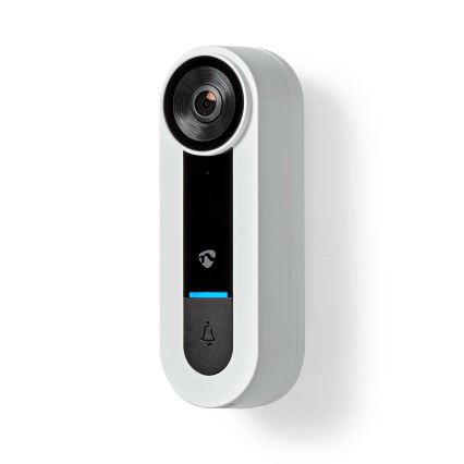 Draadloze video deurbel met sensor Full HD 1536p 3xAA Wi-Fi IP65