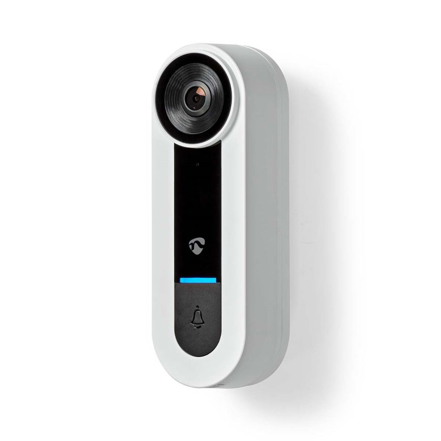 Draadloze video deurbel met sensor Full HD 1536p 3xAA Wi-Fi IP65