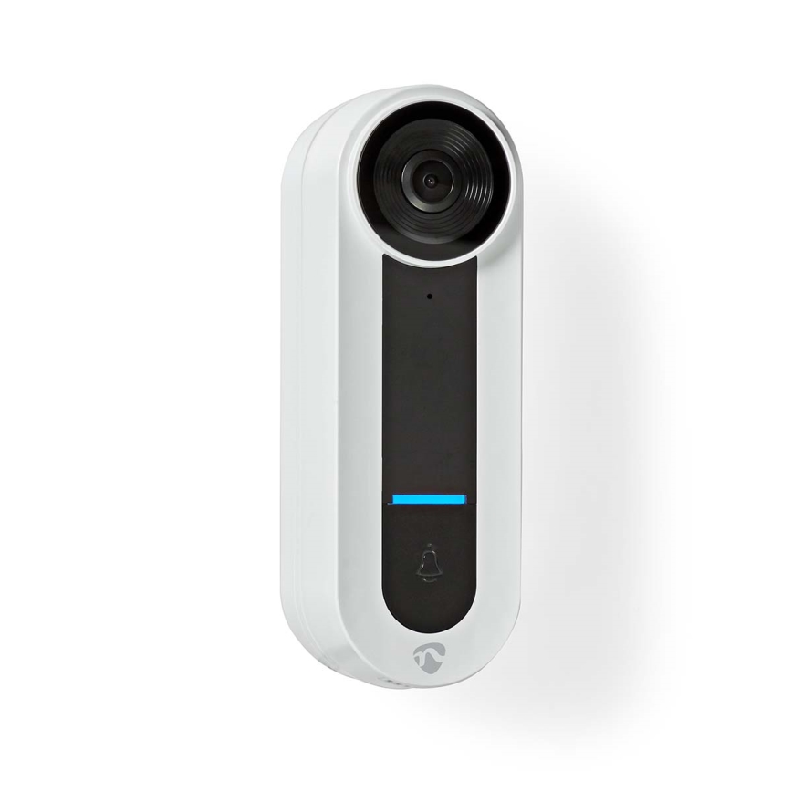 Draadloze video deurbel met sensor Full HD 1536p 3xAA Wi-Fi IP65
