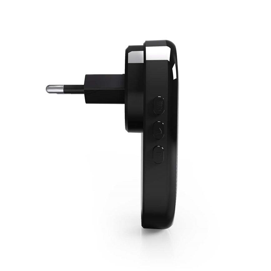 Gong voor SmartLife Wi‑Fi-deurbel, zwart