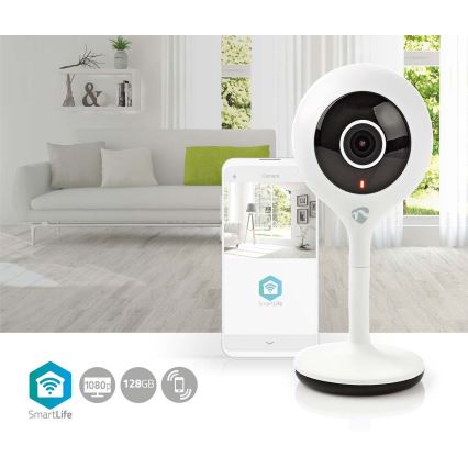 Slimme IP Camera Smartlife 5V FULL HD 1920x1080p Wi-Fi