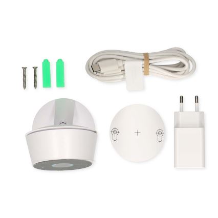 Slimme camera Smartlife 5V 3MP Full HD 1296p Wi-Fi Tuya