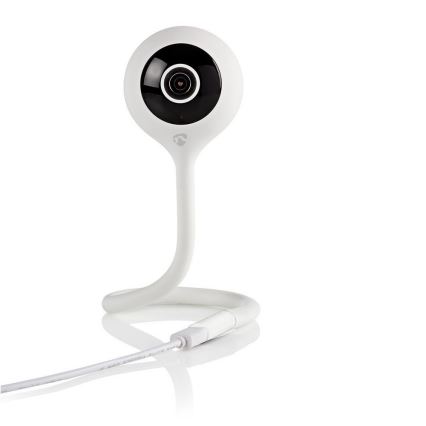 Slimme IP-camera LED/5V/FULL HD 1080p klimaatmonitoring