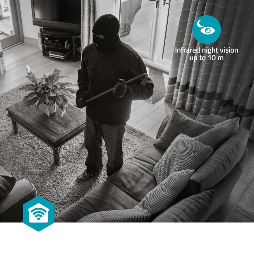 Slimme camera Smartlife 5V 3MP Full HD 1296p Wi-Fi Tuya