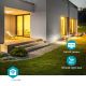 Slimme buitencamera SmartLife Full HD 1080p met LED-verlichting Wi-Fi Tuya IP65