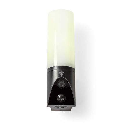 Slimme buitencamera SmartLife Full HD 1080p met LED-verlichting Wi-Fi Tuya IP65