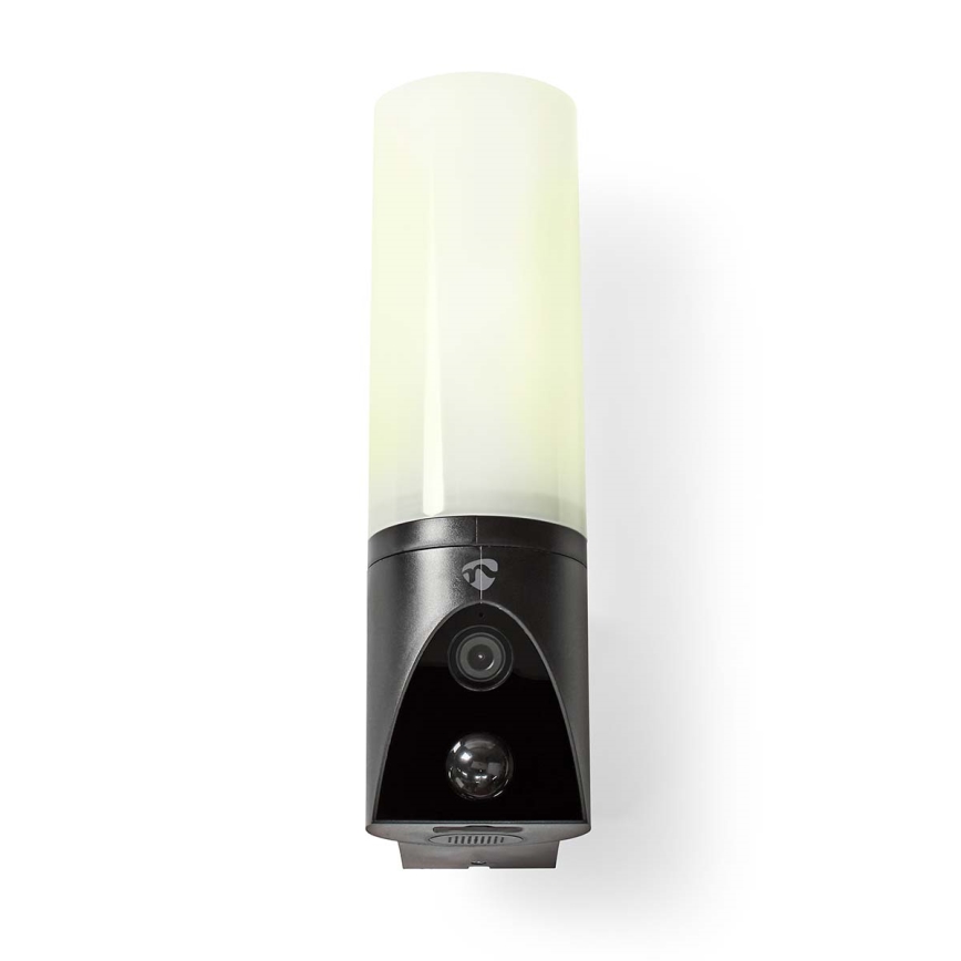 Slimme buitencamera SmartLife Full HD 1080p met LED-verlichting Wi-Fi Tuya IP65