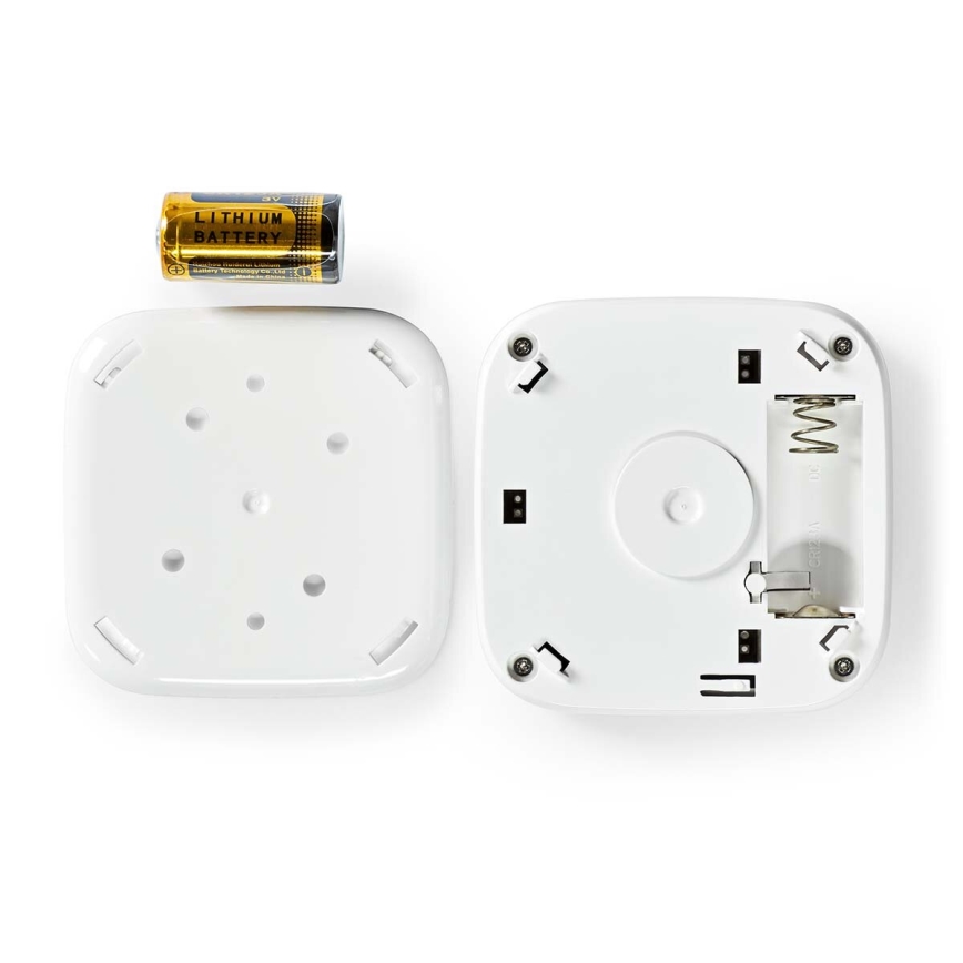 SET 3x Rookmelder SmartLife 3V/1xCR123A Wi-Fi Tuya
