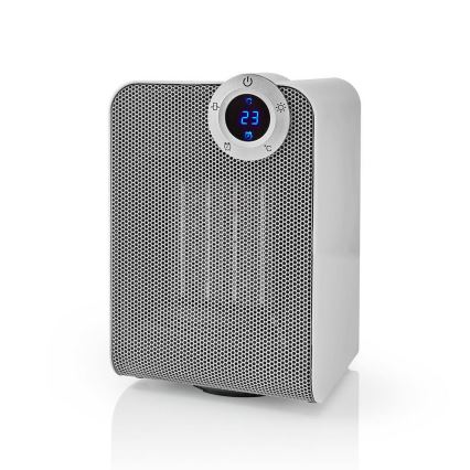 Ventilator met Verwarming en Thermostaat 1800W/230V Wifi