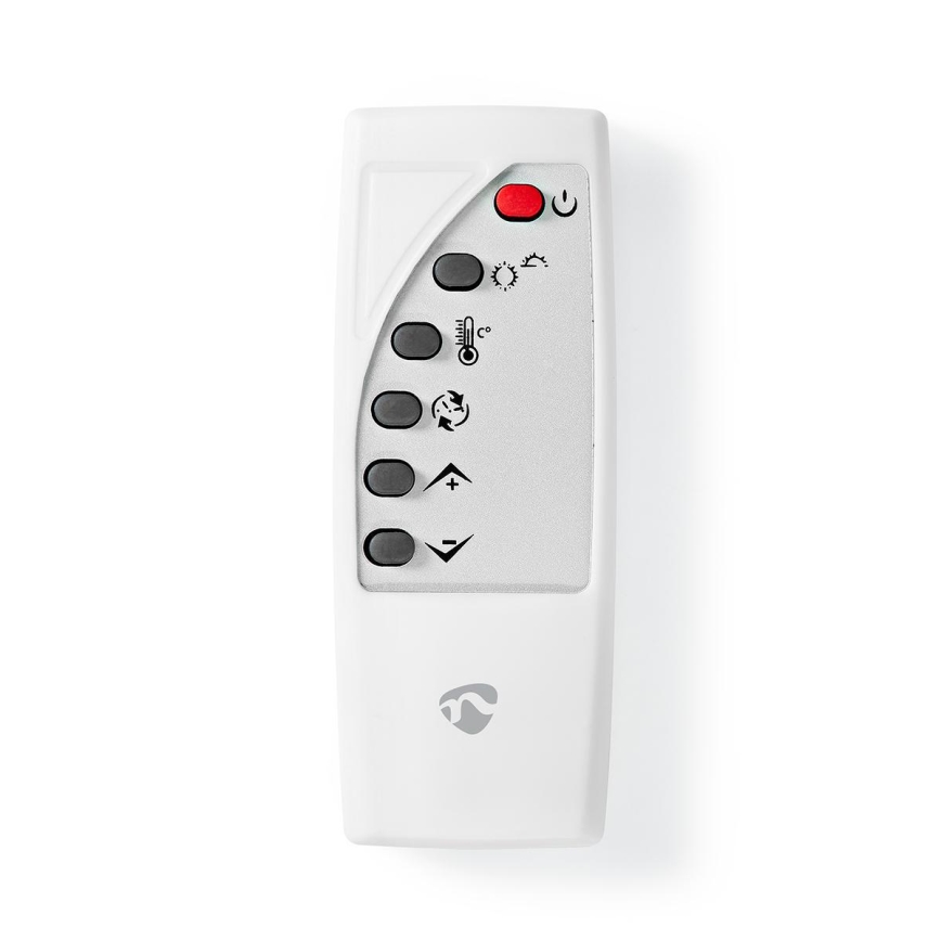 Elektrische directverwarmer/convectorkachel 2000W/230V Wi‑Fi IP24 thermostaat