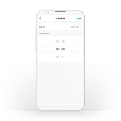 Elektrische directverwarmer/convectorkachel 2000W/230V Wi‑Fi IP24 thermostaat