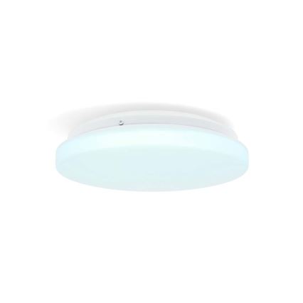 LED RGBW Dimbare badkamer plafondlamp SmartLife LED/18W/230V 2700-6500K IP44 Wi-Fi Tuya