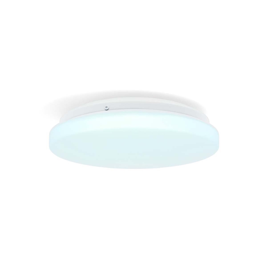 LED RGBW Dimbare badkamer plafondlamp SmartLife LED/18W/230V 2700-6500K IP44 Wi-Fi Tuya