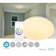Dimbare LED RGBW Plafondlamp SmartLife LED/18W/230V 3000-6500K Wi-Fi