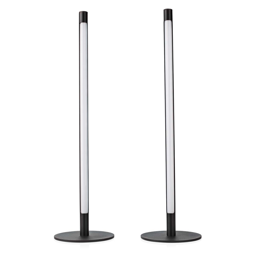 SET 2x LED RGBIC Dimbare tafellamp SmartLife LED/36W/230V 55 cm 2700-6500K Wi-Fi Tuya + afstandsbediening