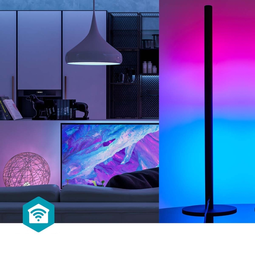 SET 2x LED RGBIC Dimbaar tafellamp SmartLife LED/36W/230V 55 cm 2700-6500K Wi-Fi Tuya + afstandsbediening
