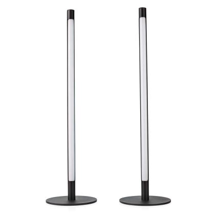 SET 2x LED RGBIC Dimbaar tafellamp SmartLife LED/36W/230V 55 cm 2700-6500K Wi-Fi Tuya + afstandsbediening