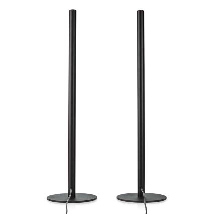 SET 2x LED RGBIC Dimbaar tafellamp SmartLife LED/36W/230V 55 cm 2700-6500K Wi-Fi Tuya + afstandsbediening