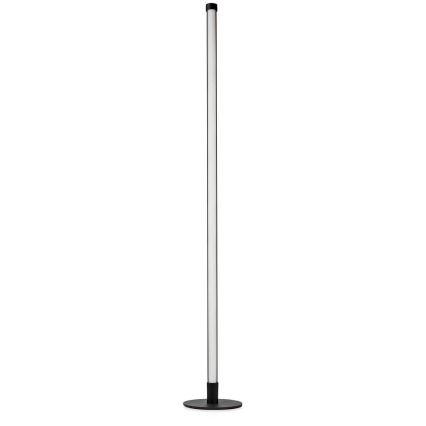 LED RGBIC Dimbare staande lamp Smartlife LED/10W/230V 100,5 cm 2700-6500K Wi-Fi Tuya + afstandsbediening