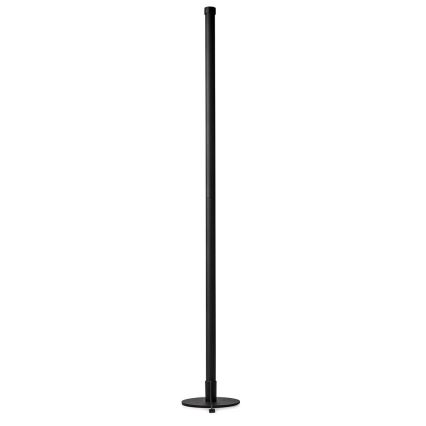 LED RGBIC Dimbare staande lamp Smartlife LED/10W/230V 100,5 cm 2700-6500K Wi-Fi Tuya + afstandsbediening