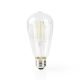 LED Slimme lamp dimbaar VINTAGE ST64 E27/5W/230V