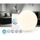 Dimbare LED RGBW Tafel Lamp SmartLife LED/5W/5V Wi-Fi 2700-6500K