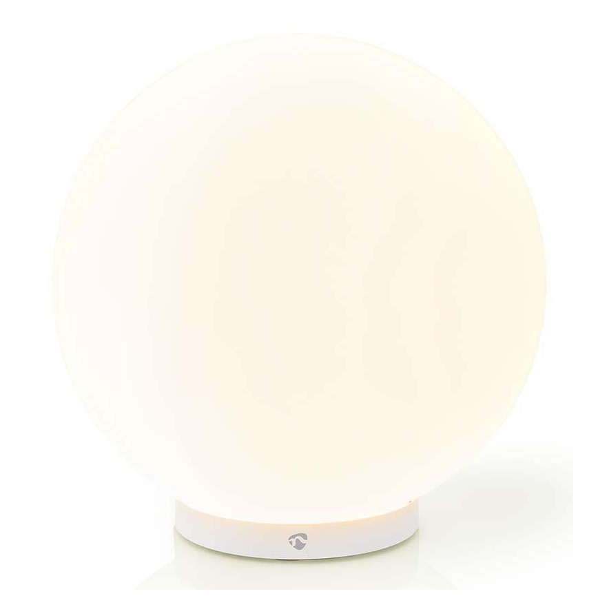 Dimbare LED RGBW Tafel Lamp SmartLife LED/5W/5V Wi-Fi 2700-6500K