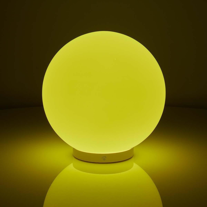 Dimbare LED RGBW Tafel Lamp SmartLife LED/5W/5V Wi-Fi 2700-6500K