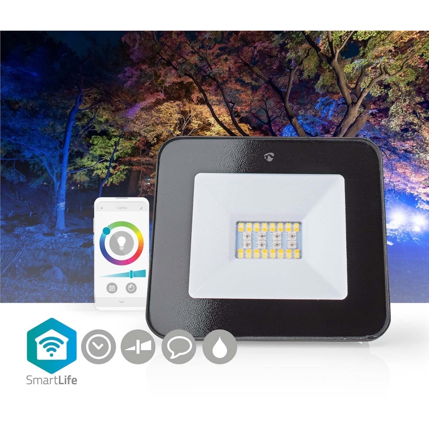LED RGBW dimbare schijnwerper SmartLife LED/20W/230V Wi-Fi IP65 2700-6500K