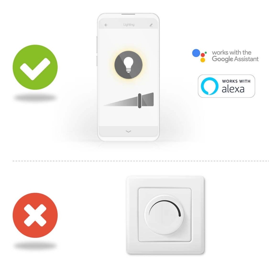 LED RGBW dimbare schijnwerper SmartLife LED/20W/230V Wi-Fi IP65 2700-6500K