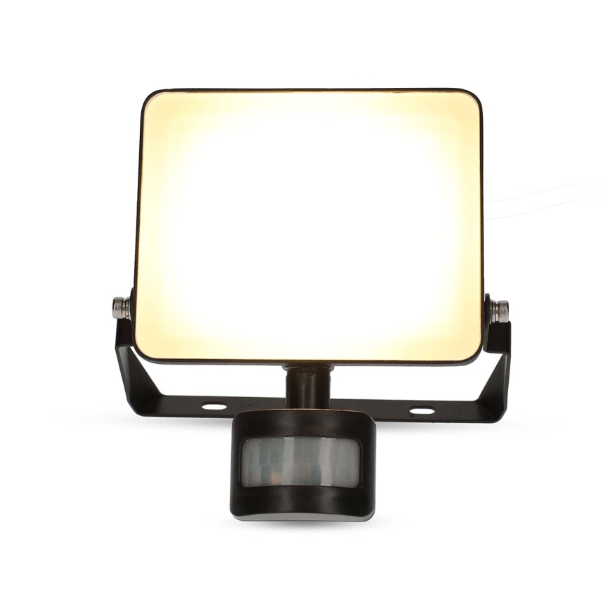 Dimbare LED-schijnwerper met bewegingssensor SmartLife LED/20W/230V 3000-6500K IP44 Wi-Fi