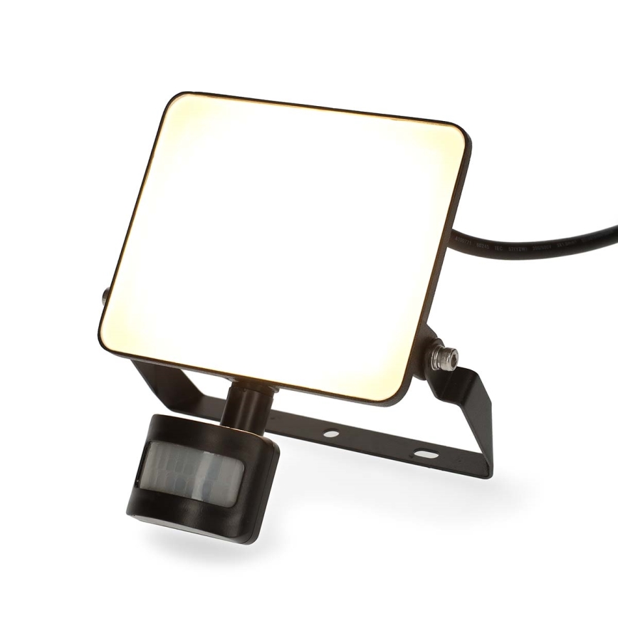Dimbare LED-schijnwerper met bewegingssensor SmartLife LED/20W/230V 3000-6500K IP44 Wi-Fi